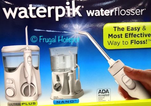 Waterpik Ultra Plus with Nano Water Flosser Combo Pack at Costco