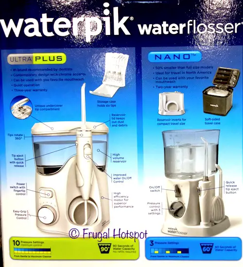 Costco Sale Waterpik Ultra Plus Water Flosser Combo Pack