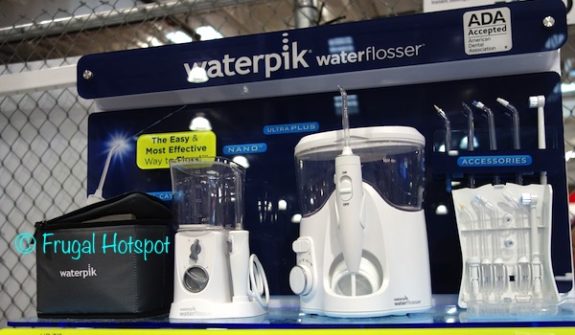 Waterpik Ultra Plus with Nano Water Flosser Combo Pack at Costco