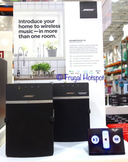 Bose SoundTouch 10 Wireless Speakers 2-Pack at Costco