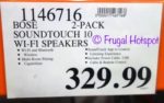 Costco Sale Price: Bose SoundTouch 10 Wireless Speakers 2-Pack