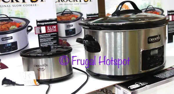 Costco: Crock-Pot 6 Qt Slow Cooker & Little Dipper only $24.99 (starts  10/30) - Gather Lemons