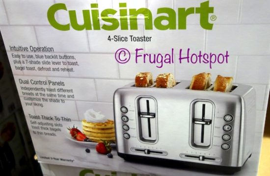 Cuisinart 4-Slice Toaster at Costco