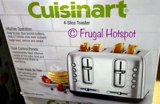 Cuisinart 4-Slice Toaster at Costco Cuisinart 4-Slice Toaster at Costco