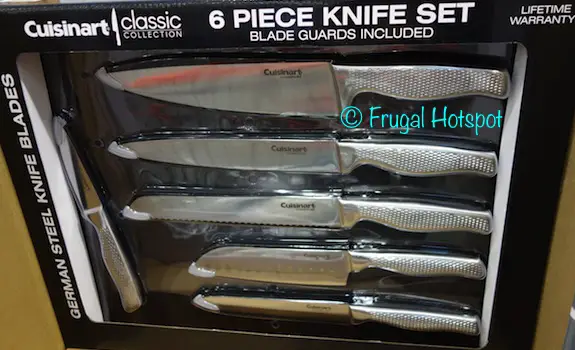 Cuisinart Classic 6-Pc Knife Set | costco