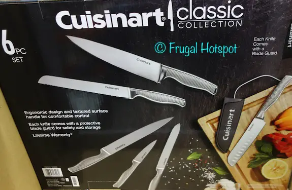 Cuisinart Classic 6-Pc Knife Set | costco