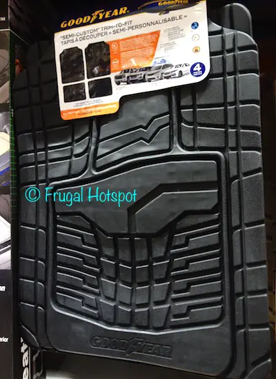 Goodyear All Season Floor Mats black - Costco