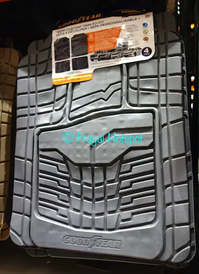 Goodyear All Season Floor Mats gray | Costco Display