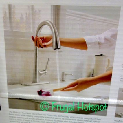 Kohler Malleco Touchless Pull Down Faucet at Costco