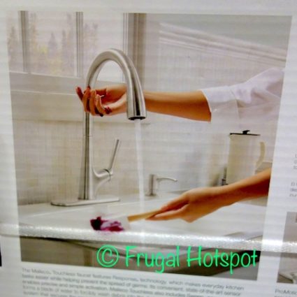 Kohler Malleco Touchless Pull Down Faucet at Costco