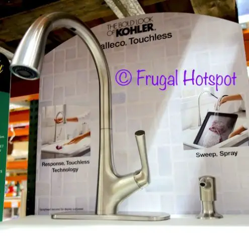 Kohler Malleco Touchless Pull Down Faucet at Costco