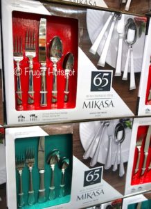 Costco Sale: Mikasa 65-Pc Flatware Set $59.99