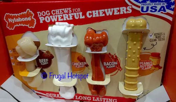 nylabone dog chews for powerful chewers