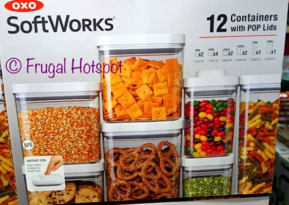 Oxo SoftWorks 12-Piece Container Set Costco