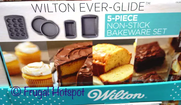 Wilton Ever-Glide 2-pc. Nonstick Baking Pan Set