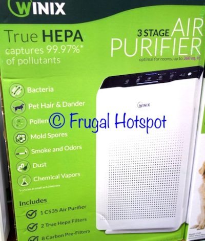 Winix Air Purifier C535 at Costco