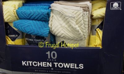 Town & Country Living Kitchen Towel 10-Pack Costco