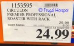 Costco Sale Price: Circulon Premier Professional Roaster with Rack