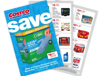 Costco Business Center Coupon Book: November 13, 2017 - December 16, 2017. 