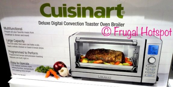 Cuisinart Deluxe Digital Convection Toaster Oven Broiler at Costco Cuisinart Deluxe Digital Convection Toaster Oven Broiler at Costco