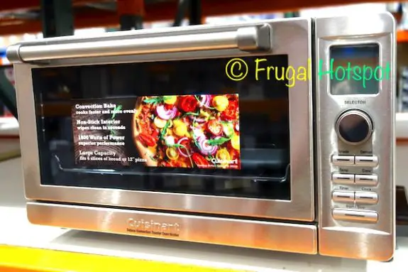 Cuisinart Deluxe Digital Convection Toaster Oven Broiler at Costco