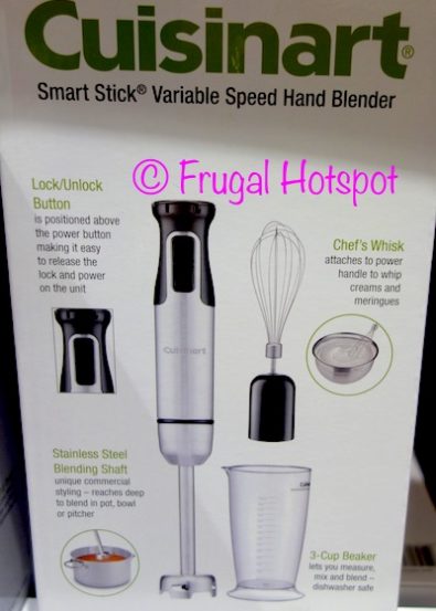 Cuisinart Smart Stick Variable Speed Hand Blender at Costco