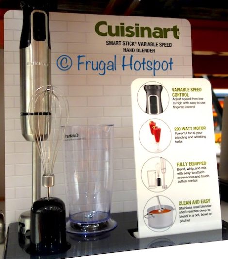 Costco Display: Cuisinart Smart Stick Variable Speed Hand Blender