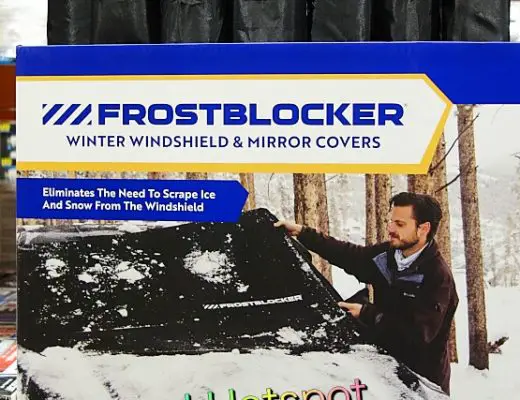 Delk Products Frostblocker Winter Windshield and Mirror Covers | Costco