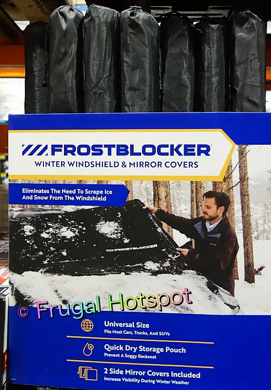 Delk Products Frostblocker Winter Windshield and Mirror Covers | Costco