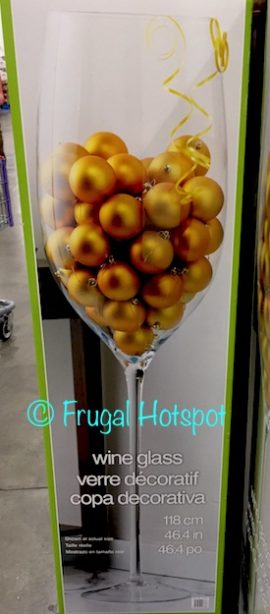 3' 10" Wine Glass at Costco