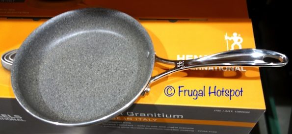 Henckels Capri Granitium 3-Piece Aluminum Fry Pan Set at Costco