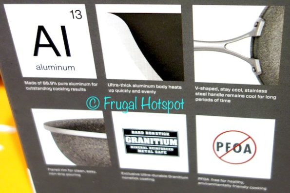 Henckels Capri Granitium 3-Piece Aluminum Fry Pan Set at Costco Henckels Capri Granitium 3-Piece Aluminum Fry Pan Set at Costco