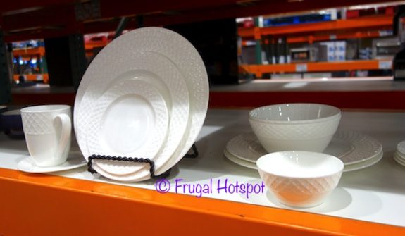 Mikasa Trellis 36-Pc Bone China at Costco Mikasa Trellis 36-Pc Bone China at Costco