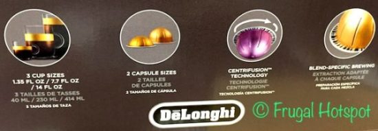 DeLonghi Nespresso Vertuo Evoluo Coffee/Espresso Maker at Costco 