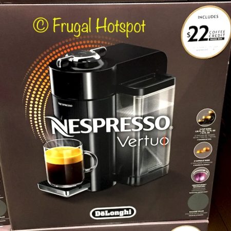 DeLonghi Nespresso Vertuo Evoluo Coffee/Espresso Maker at Costco 