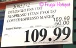 Costco Sale Price: DeLonghi Nespresso Vertuo Evoluo Coffee/Espresso Maker