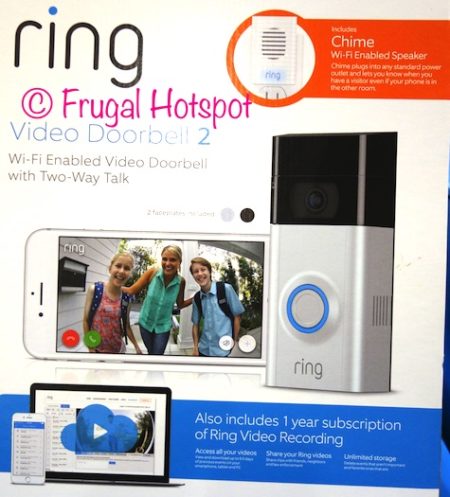 Ring Video Doorbell 2 at Costco