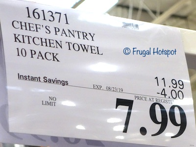 Town Country Kitchen Towel 10 ct Costco Sale Price