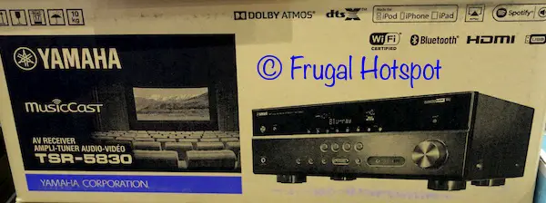 Costco Sale: Yamaha TSR-5830 7.2 Channel Receiver $349.99