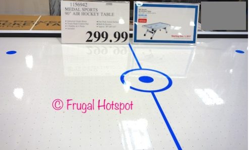 MD Sports 90" Air Powered Hockey Table at Costco
