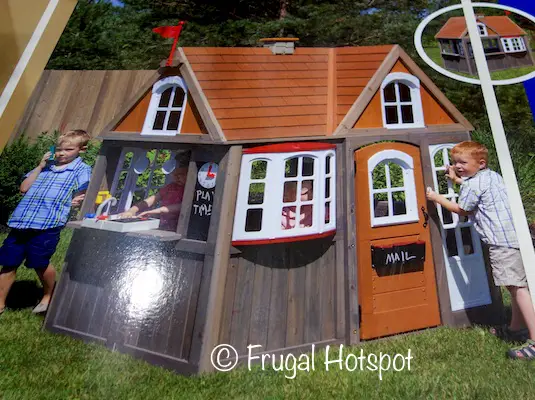 Costco Cedar Summit Greystone Cottage Playhouse 299 99 Frugal