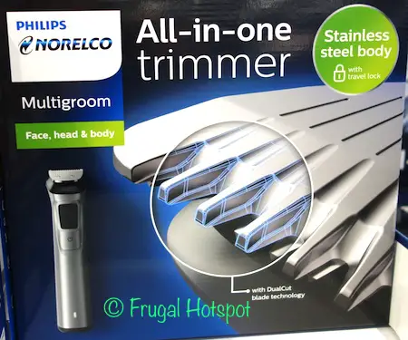 philips norelco all in one