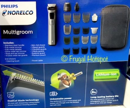 philips norelco multigroom costco