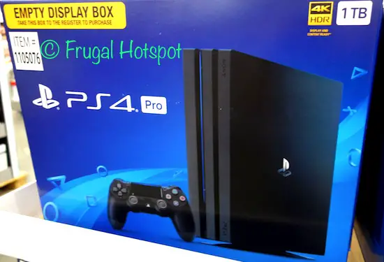 costco ps4 deals