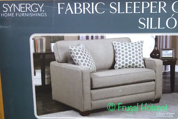 Synergy Home Chair with Twin Sleeper | Costco