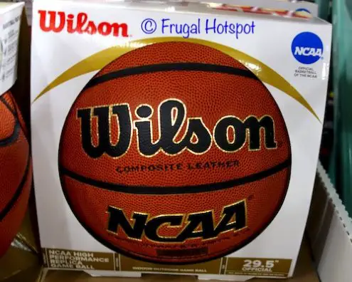 Wilson NCAA Replica Basketball at Costco