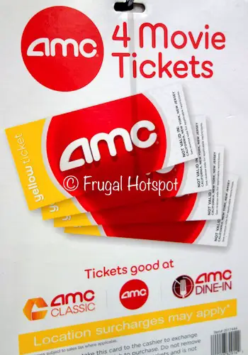 amc yellow tickey amc yellow tickey