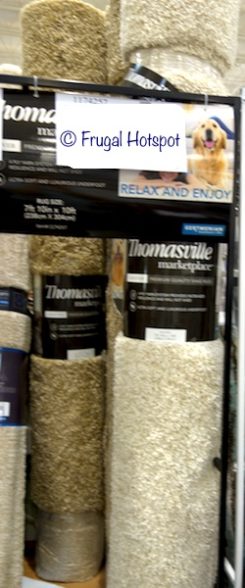 Thomasville Marketplace Andover Shag Rug 7'10" x 10' at Costco