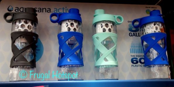 Aquasana Active The Clean Water Filter Bottle 2-Pack at Costco