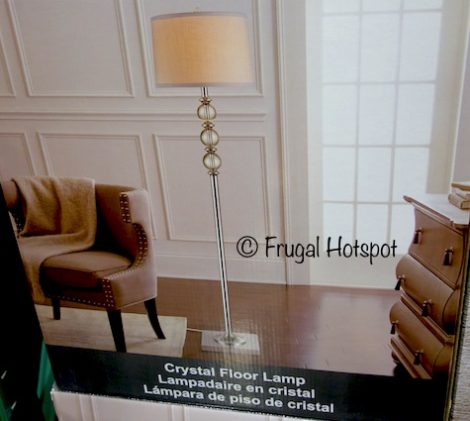 Bridgeport Designs Crystal Floor Lamp at Costco